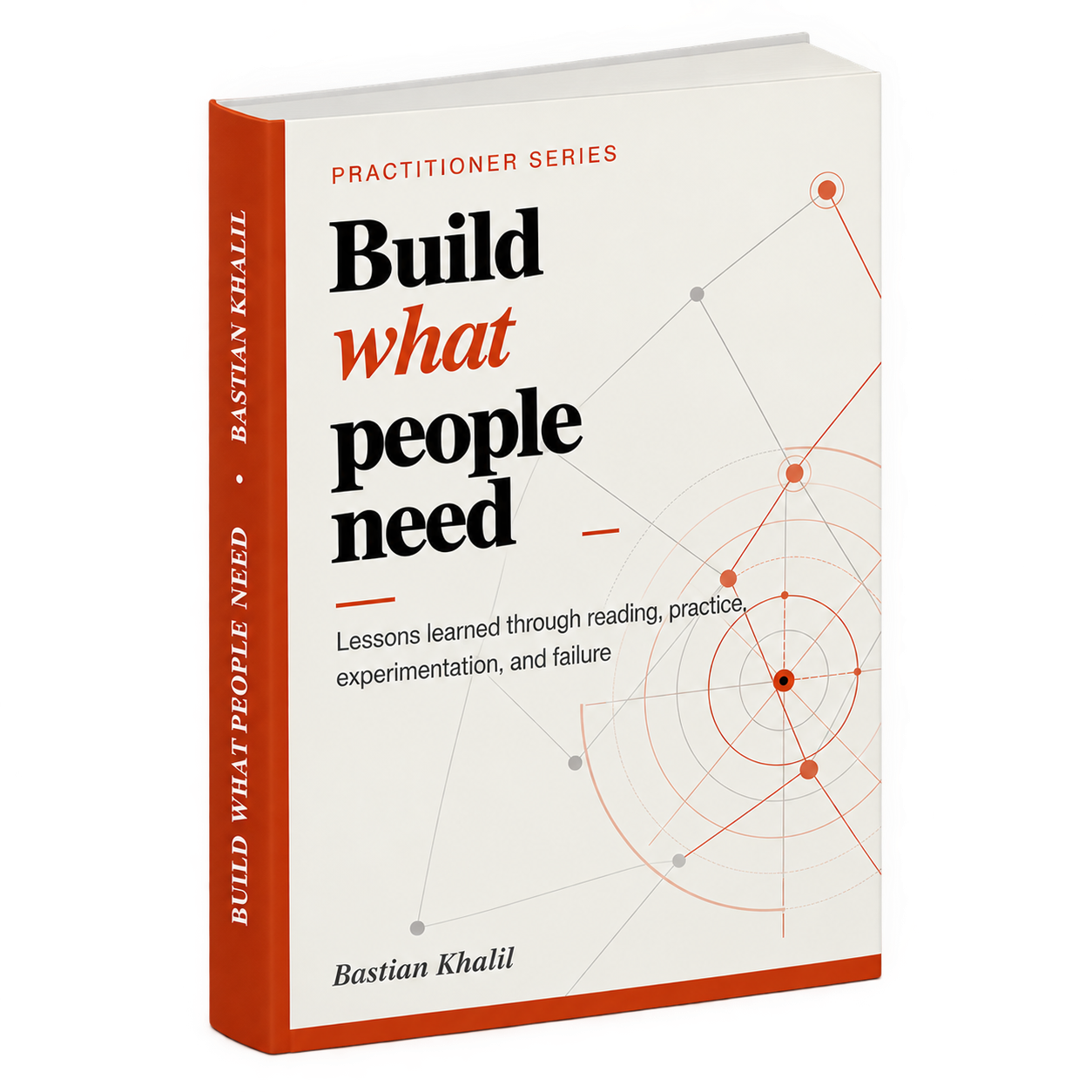 Build What People Need — book cover